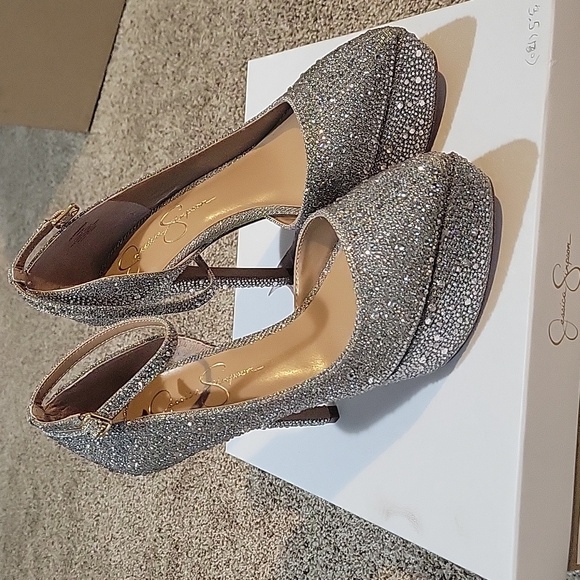 Jessica Simpson Shoes - Jessica Simpson embellished ormanda